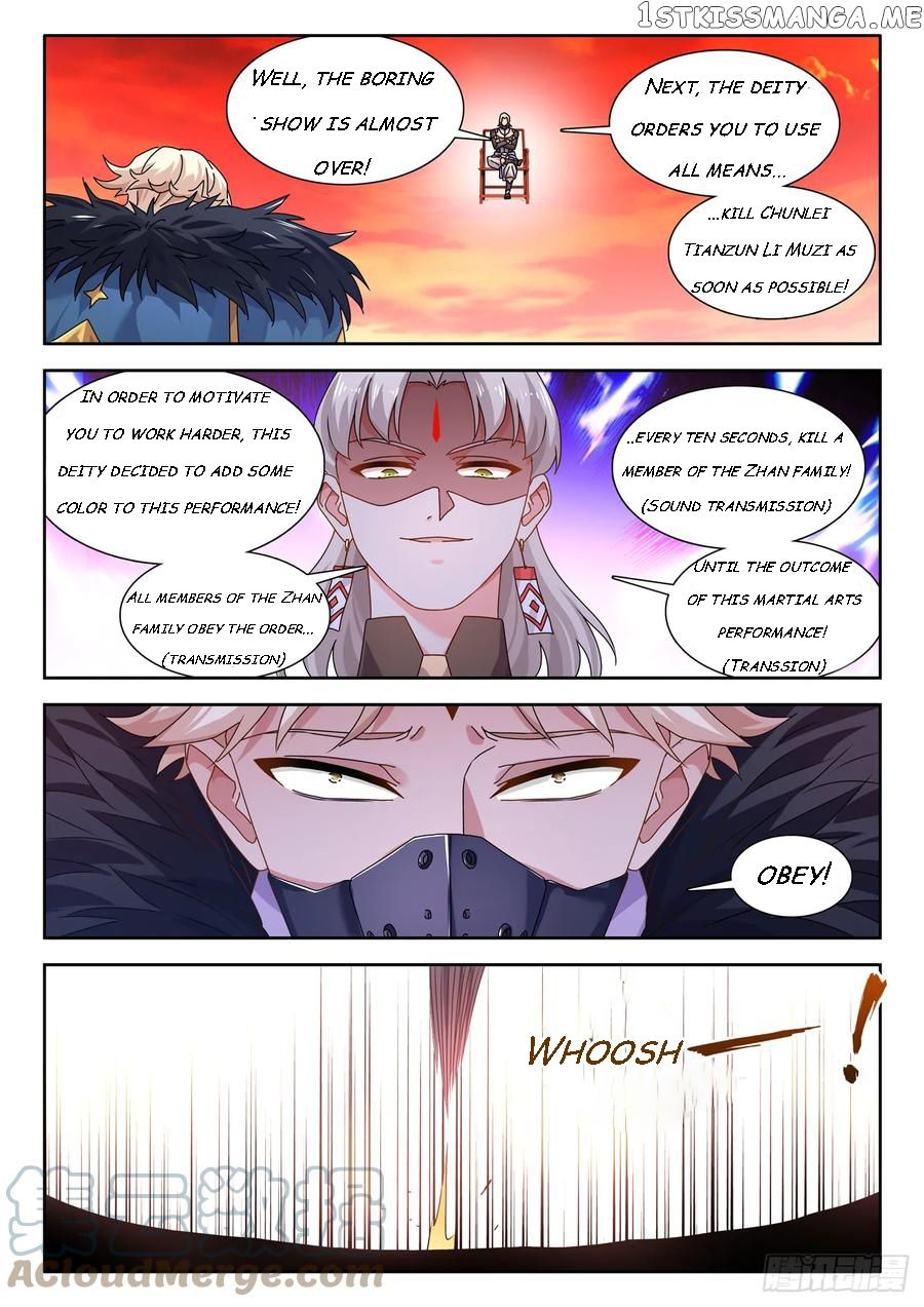 My Cultivator Girlfriend Chapter 767 8
